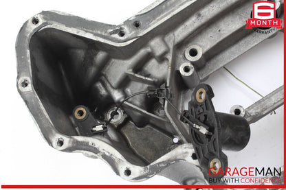 05-11 Mercedes W203 C230 CLK350 Engine Upper Oil Sump Baffle Pan 2720140802 OEM