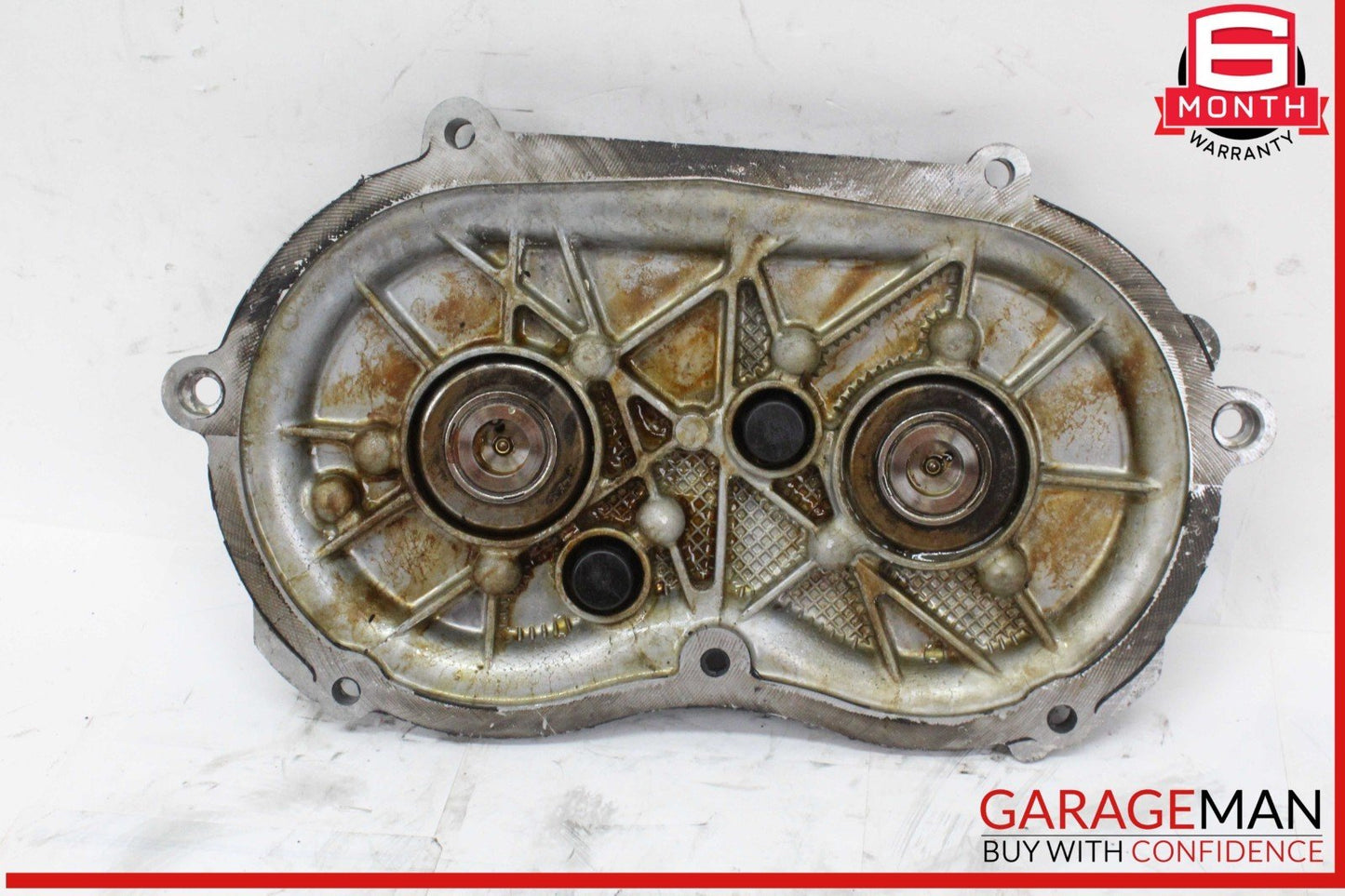 05-13 Mercedes-Benz C300 Engine Timing Chain Cover Plate 2720150201 Genuine
