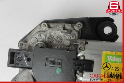 06-13 Mercedes ML350 GL550 GL450 Valeo Rear Window Windshield Glass Wiper Motor