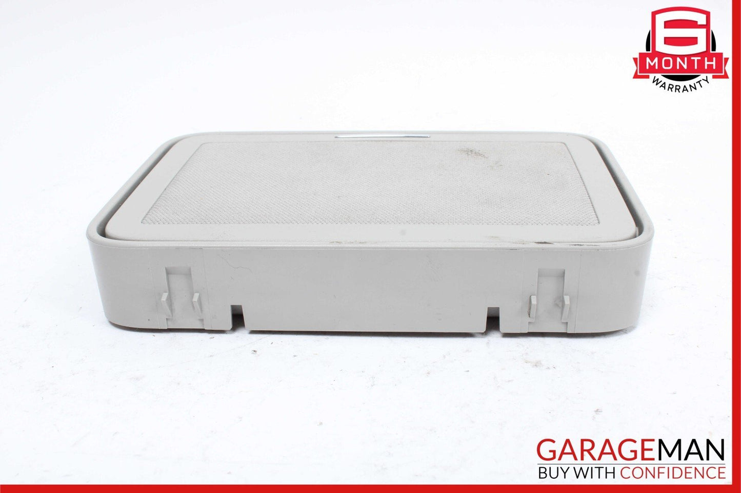 07-09 Mercedes W221 S550 S600 Rear Right / Left Side Overhead Vanity Mirror Gray
