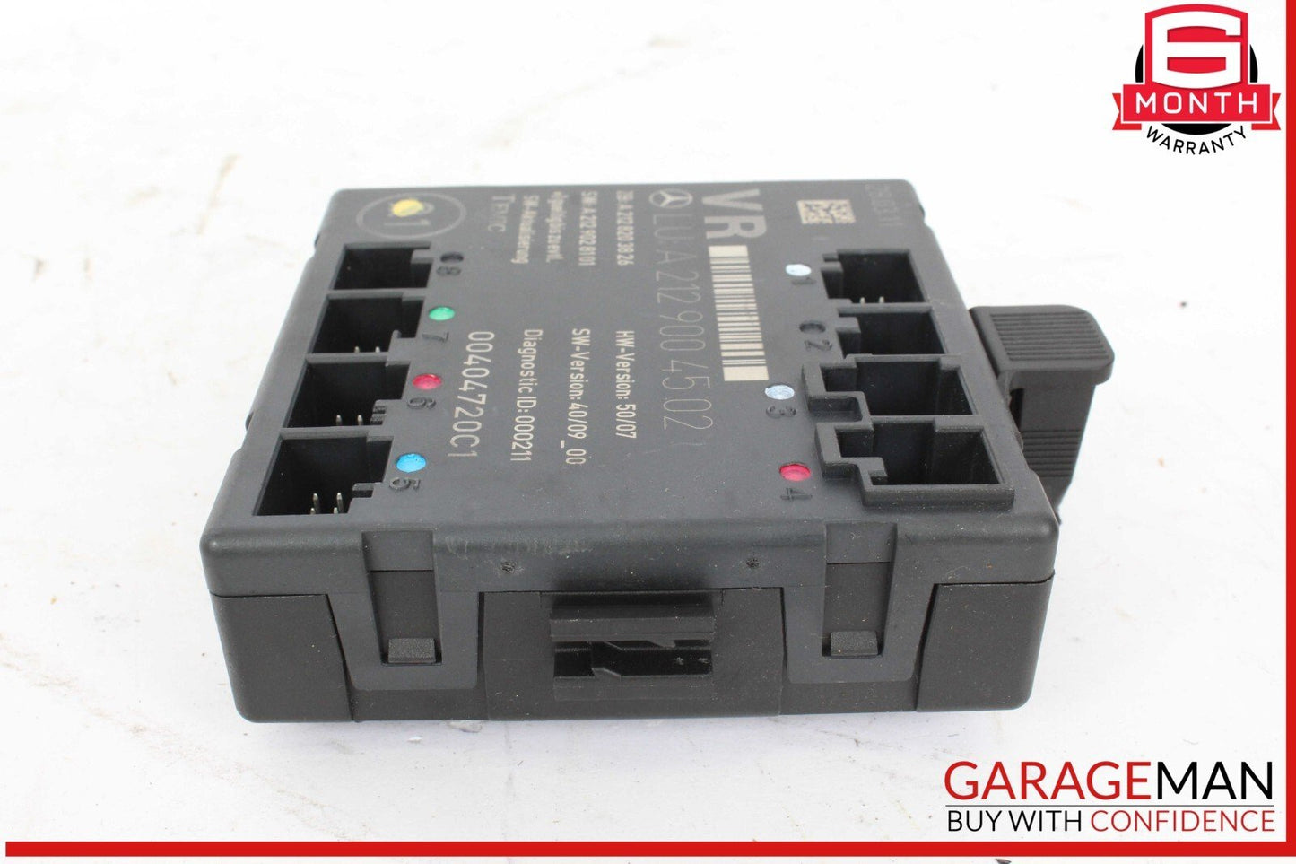 08-18 Mercedes W204 C250 E350 E400 Front Right Side Door Control Module Unit OEM