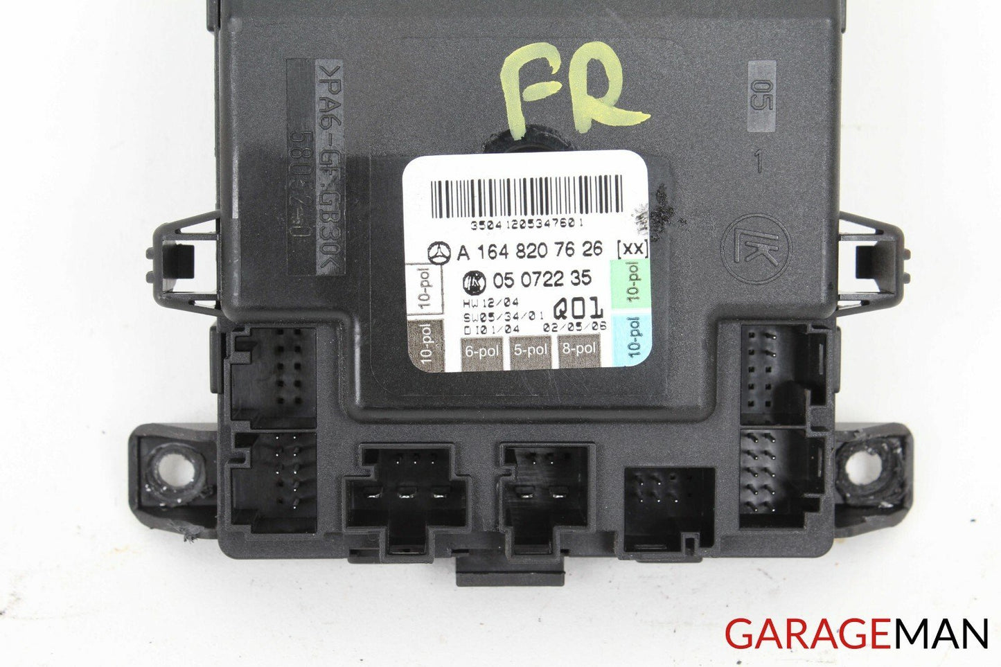 06-12 Mercedes W251 R350 ML450 GL450 Front Right Side Door Control Module OEM