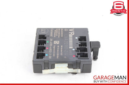 08-18 Mercedes W212 E400 CLS550 SLK250 Front Right Side Door Control Module OEM