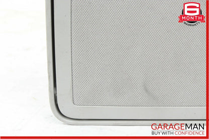 07-09 Mercedes W221 S550 Rear Right / Left Overhead Upper Vanity Mirror Gray