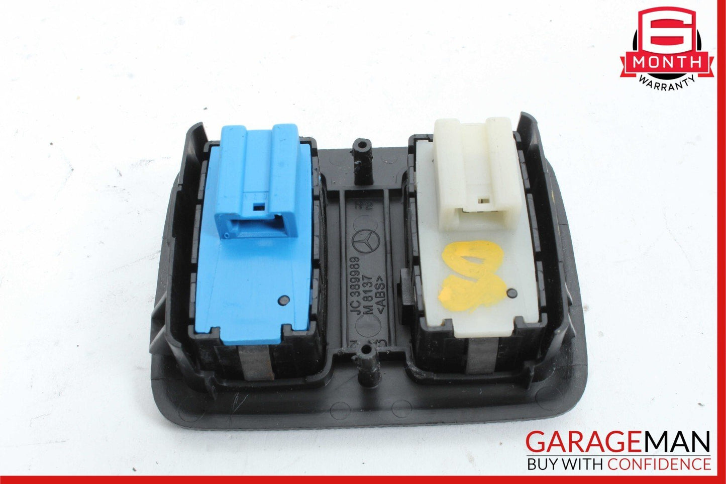 07-12 Mercedes X164 GL450 Rear Right & Left Seat Fold Controller Switch Black