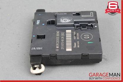 03-09 Mercedes W211 E63 AMG E350 Rear Left Driver Side Door Control Module Unit
