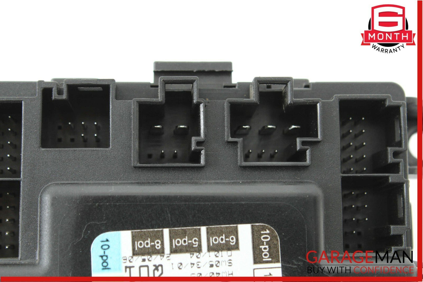 06-12 Mercedes ML350 R550 Front Left Driver Side Door Control Module OEM