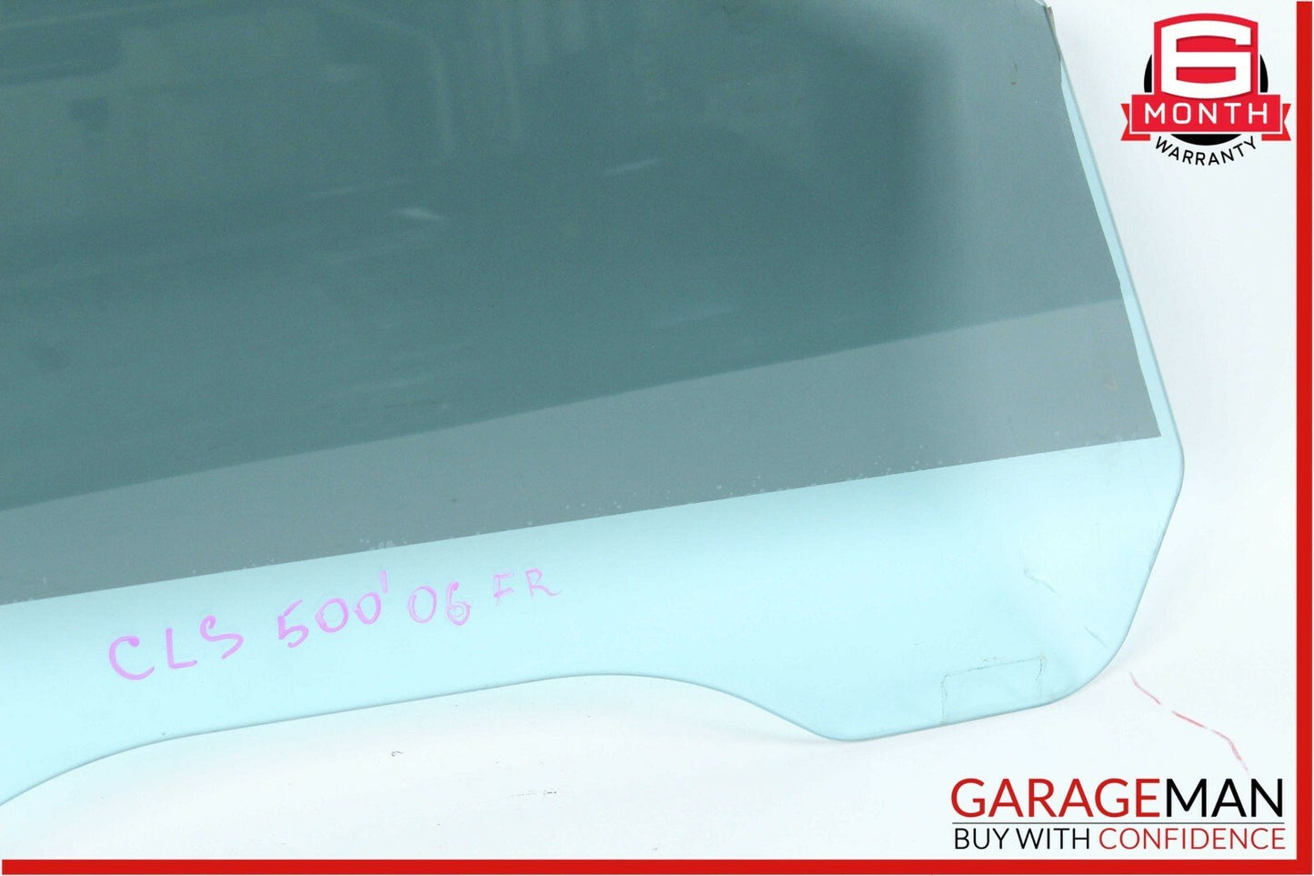 06-11 Mercedes W219 CLS500 CLS350 Front Right Passenger Door Window Glass Tinted
