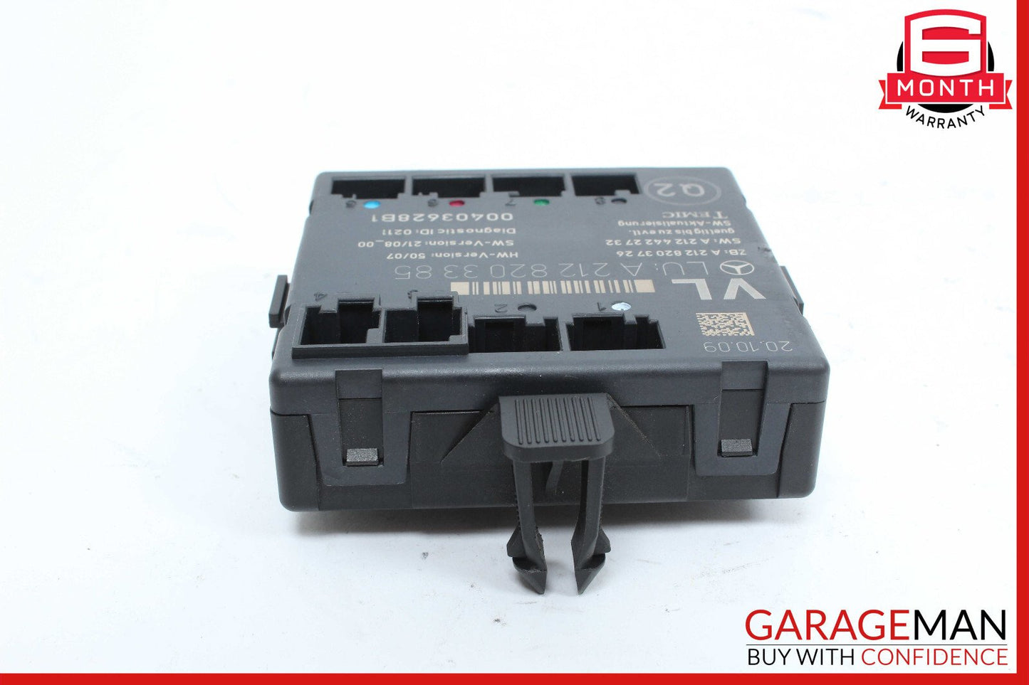 08-18 Mercedes W212 E350 SLK350 E400 Front Left Side Door Control Module OEM