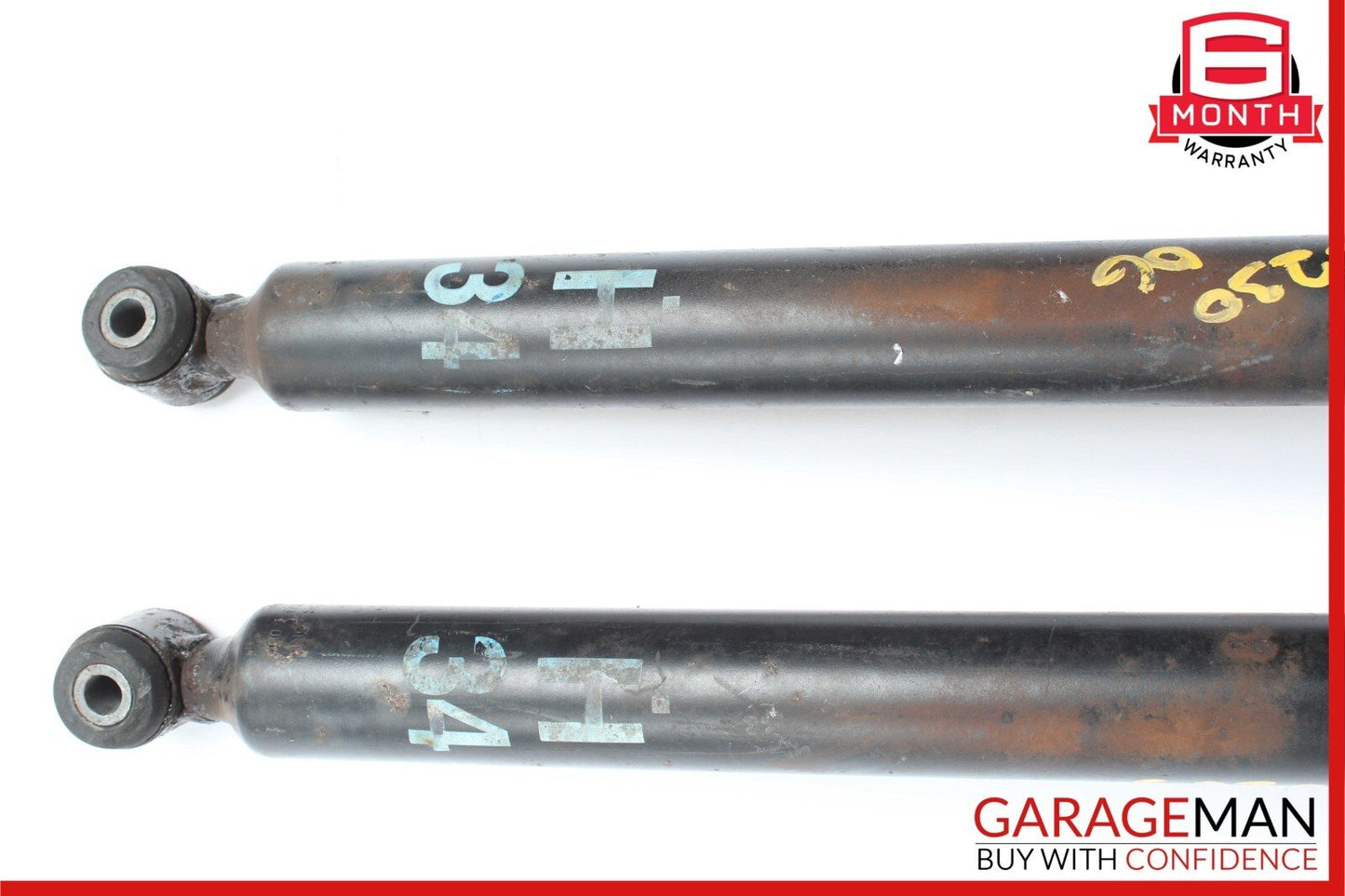 01-07 Mercedes W203 C230 Rear Left & Right Side Shock Absorber Strut Set OEM