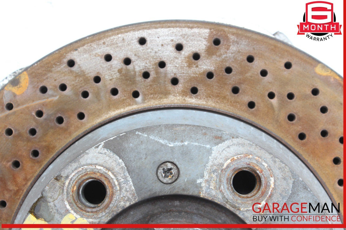 97-05 Porsche 911 Carrera Rear Right Side Spindle Knuckle w/ Rotor Disc OEM