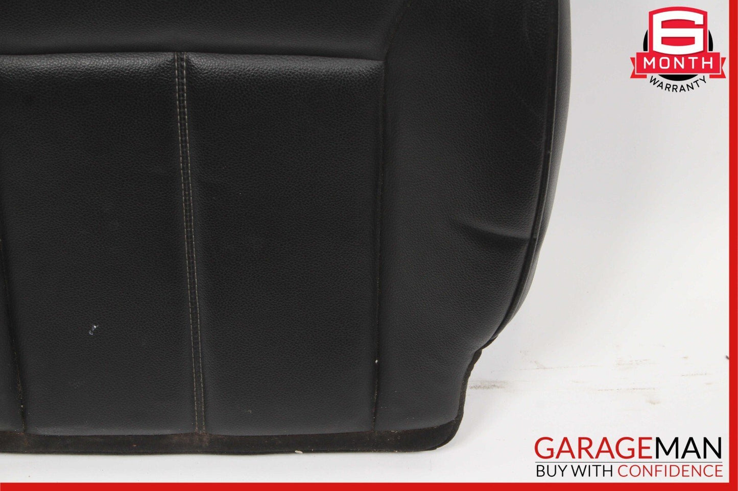 07-12 Mercedes GL320 GL450 Front Right Lower Bottom Seat Cushion Cover Black