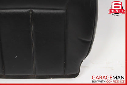 07-12 Mercedes GL320 GL450 Front Right Lower Bottom Seat Cushion Cover Black