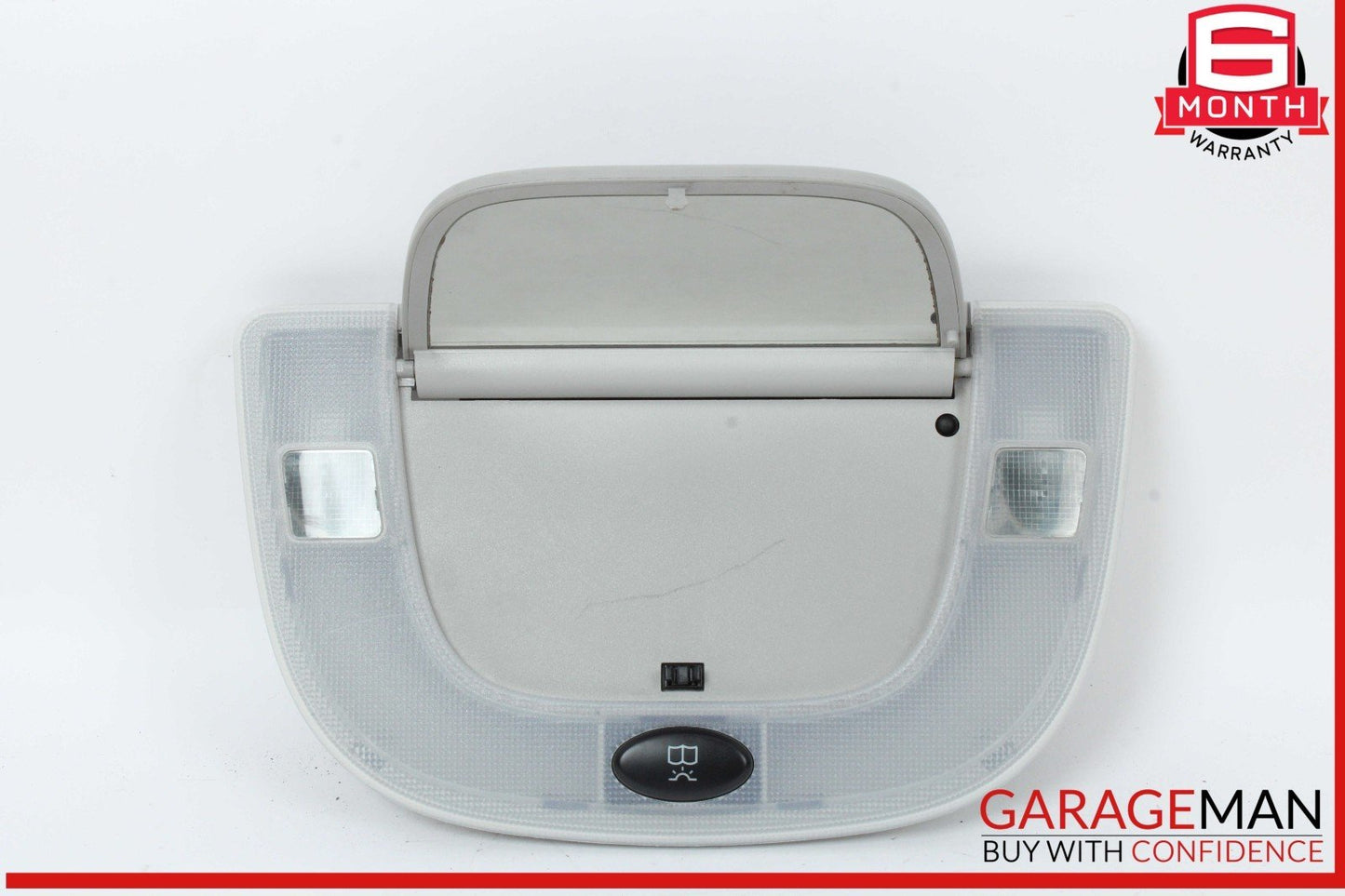 00-06 Mercedes W220 S500 S55 AMG Rear Headliner Reading Map Dome Light OEM