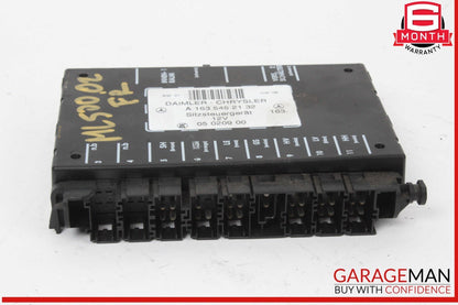 98-05 Mercedes W163 ML500 ML320 ML55 AMG Front Right / Left Seat Control Module