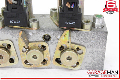 90-02 Mercedes R129 SL500 SL320 Convertible Top Right Hydraulic Valve Block OEM
