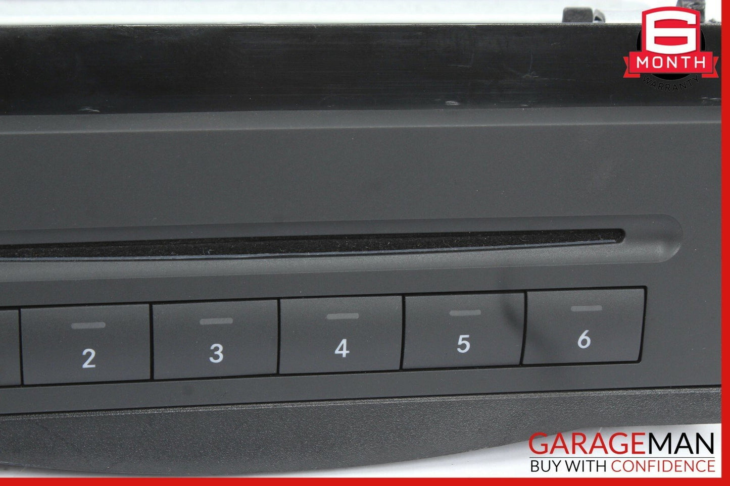 06-12 Mercedes W251 R500 R350 GL450 Radio Stereo 6 Disk CD Changer Player