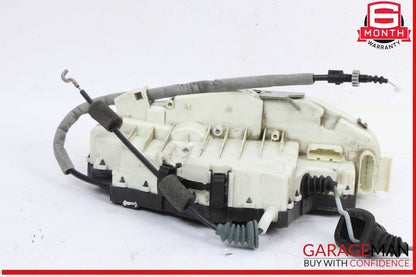 07-14 Mercedes W221 S400 Hybrid Front Right Side Door Lock Latch Actuator OEM