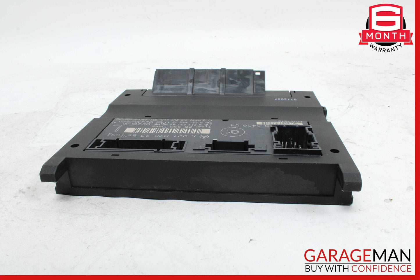 07-13 Mercedes W221 S550 Front Left Driver Seat Control Unit 2218702386 Q1 OEM