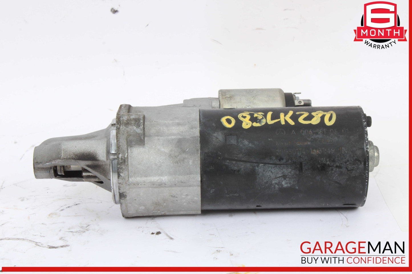 03-11 Mercedes R171 SLK280 CLS350 Bosch Engine Starter Motor 0061510501 OEM