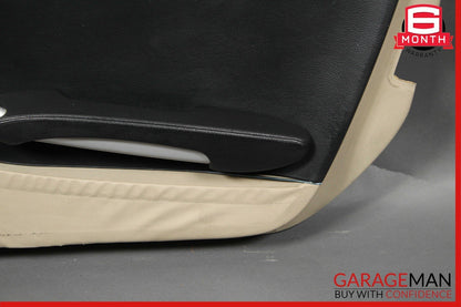 05-11 Mercedes R171 SLK350 Front Right Side Interior Door Panel Trim Cover Beige