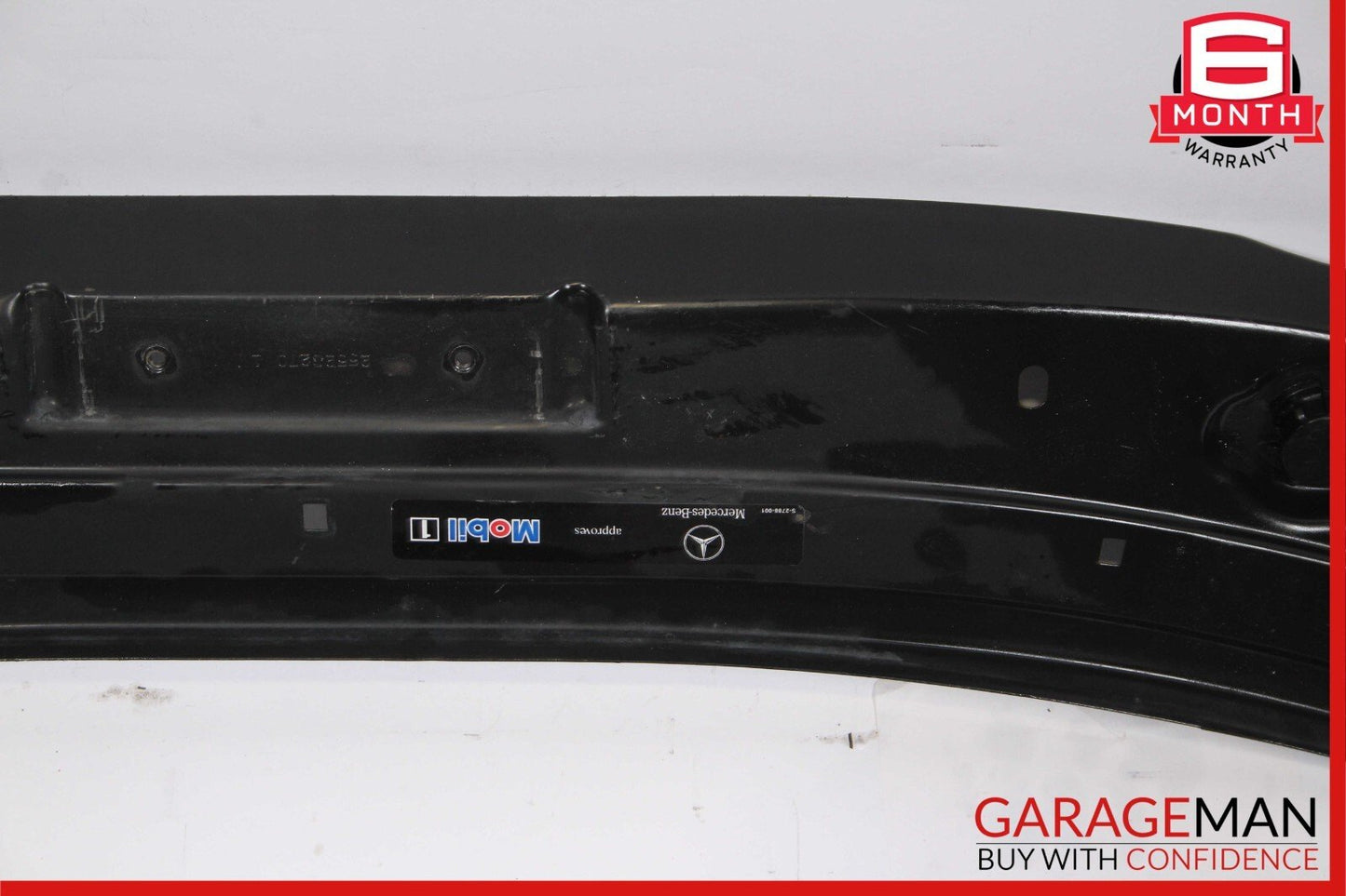 06-10 Mercedes X164 GL450 GL550 ML550 Upper Radiator Core Tie Bar Support