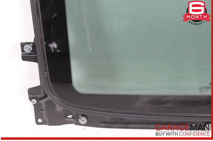 13-15 BMW X1 Rear Upper Panoramic Sliding Roof Sunroof Glass Panel OEM