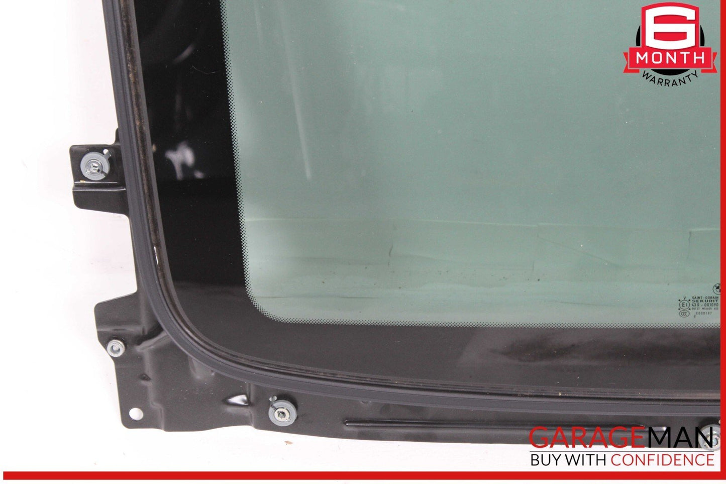13-15 BMW X1 Rear Upper Panoramic Sliding Roof Sunroof Glass Panel OEM