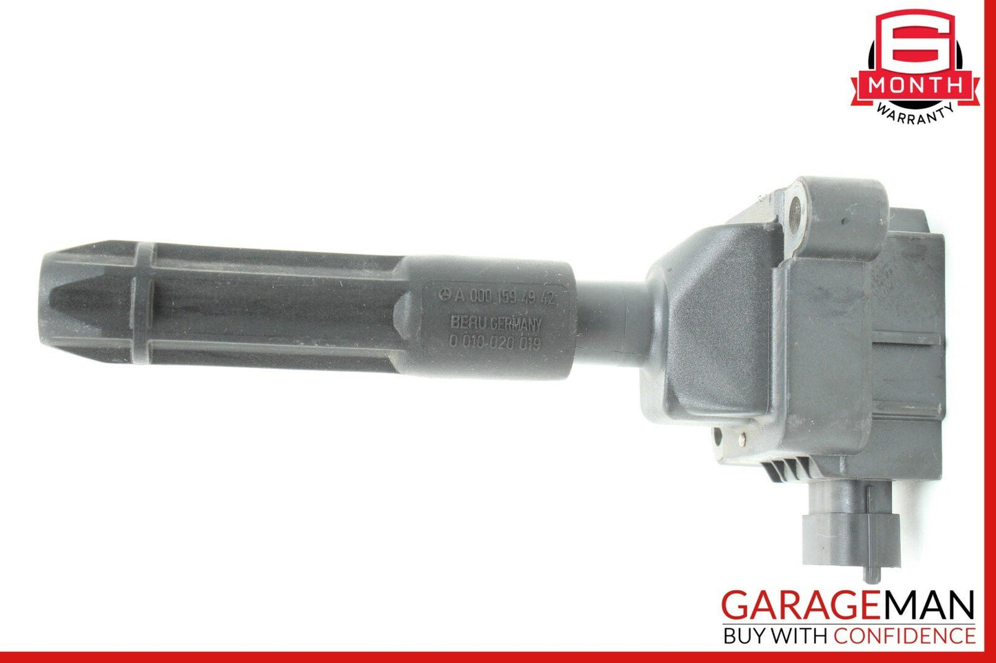 01-04  Mercedes R170 SLK230 Engine Ignition Coil Spark Plug Set of 4 Pc Assembly
