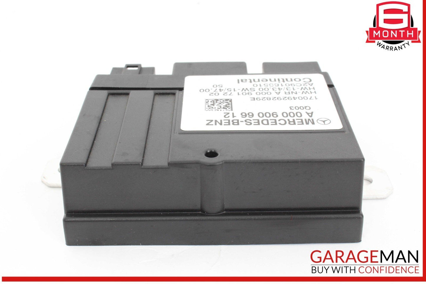 17-19 Mercedes W205 C300 E300 Fuel Pump Control Module 0009006612 OEM