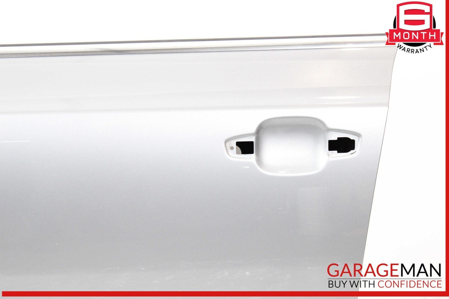 12-18 Audi A7 RS7 S7 Front Left Driver Side Door Shell Panel Silver OEM