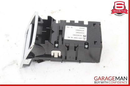 07-13 Mercedes W221 S550 CL550 Electronic Parking Button Switch 2215401445 OEM