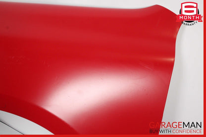 03-06 Porsche Cayenne 955 Front Left Driver Side Wing Fender Panel Cover Red