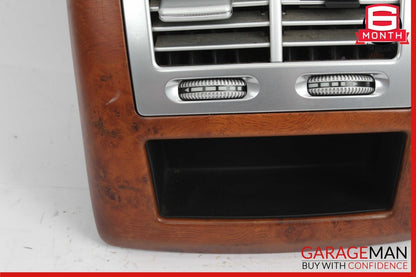 07-13 Mercedes W221 S550 S500 Rear Center Console A/C Air Vent Grille Trim Assy