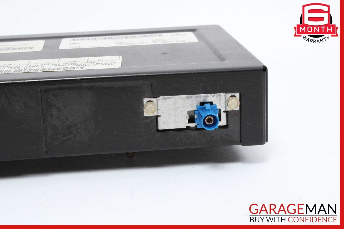 07-09 Mercedes W221 S550 Sirius Satellite Radio Receiver Control Module Unit OEM