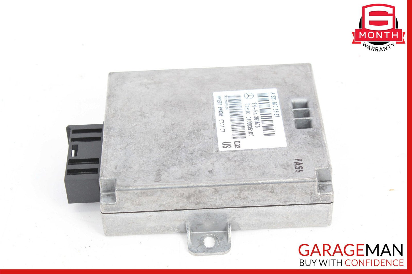 07-14 Mercedes W216 CL550 S550 Voice Language Communication Control Module OEM