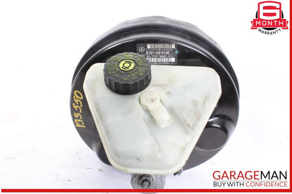 10-13 Mercedes W221 S550 S350 Brake Master Cylinder Power Booster 2214303130 OEM