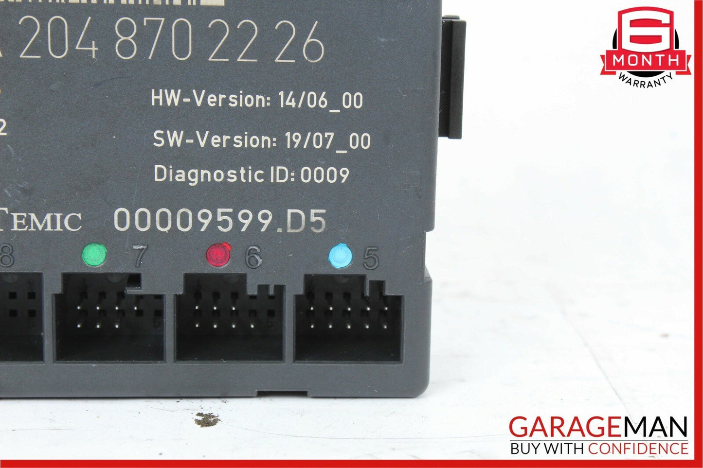 08-18 Mercedes W204 C300 E400 Front Right Side Door Control Module OEM