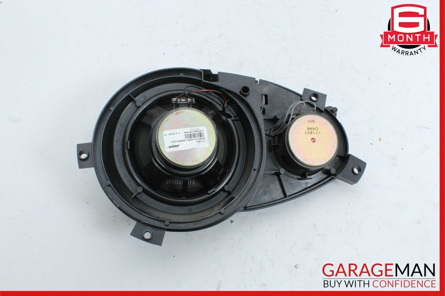 03-08 Mercedes R230 SL500 SL550 SL55 AMG Front Right Side Door Audio Speaker