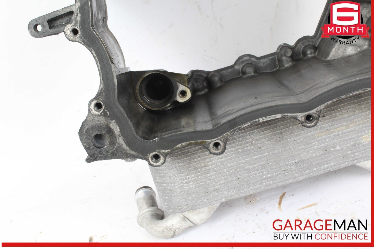 11-14 Porsche Cayenne 958 4.8L V8 Engine Upper Oil Pan 94810717111 OEM