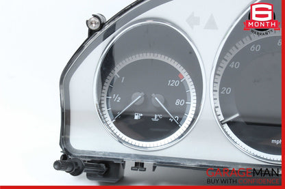 08-11 Mercedes W204 C350 C300 Speedometer Odometer Instrument Cluster Gauge
