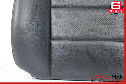 08-14 Mercedes W204 C300 Front Right Passenger Side Top Upper Seat Cushion Black