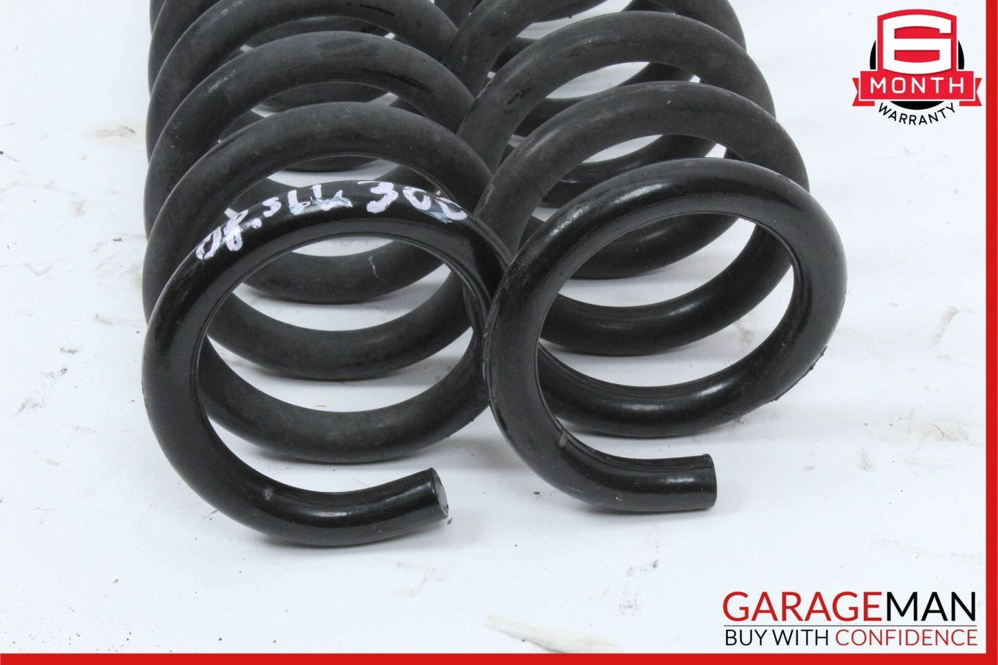 05-11 Mercedes R171 SLK350 Front Right & Left Shock Absorber Coil Spring Set