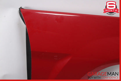 10-15 Mercedes X204 GLK350 GLK250 Front Right Side Wing Fender Fire Opal Red