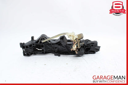00-06 Mercedes W220 S430 S500 S55 AMG Rear Left Side Exterior Door Handle Black