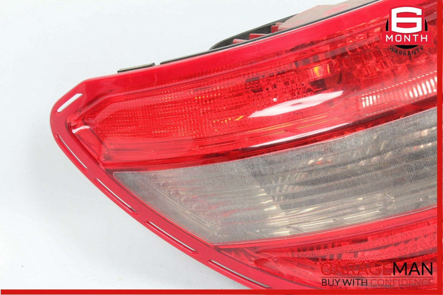 08-11 Mercedes W204 C300 C350 Tail Light Lamp Left Driver Side OEM