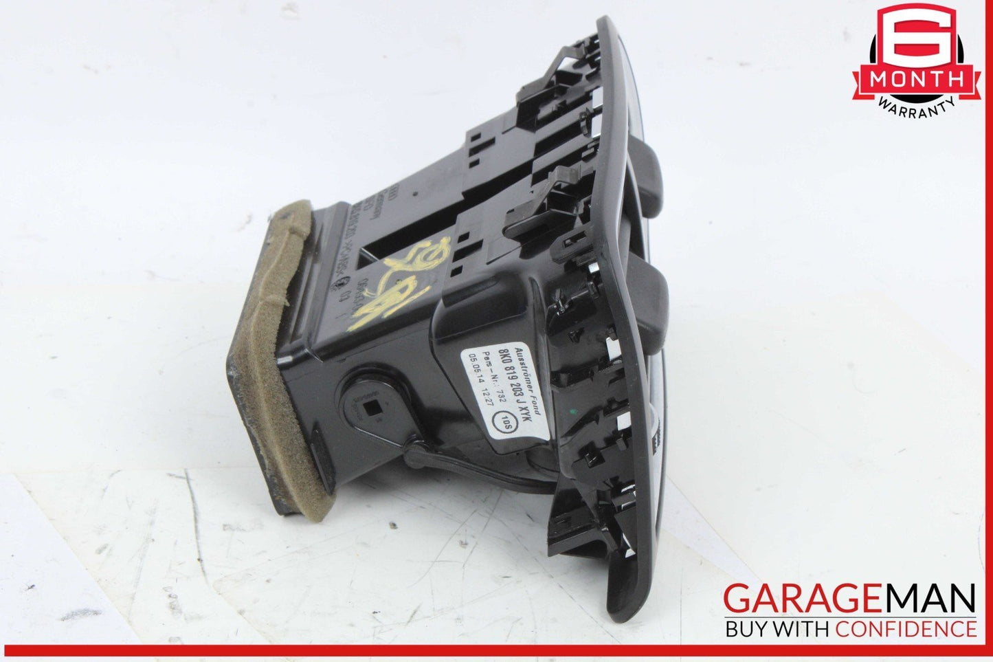 13-17 Audi SQ5 Q5 Rear Center Console Heater AC A/C Air Vent 8K0819203 OEM
