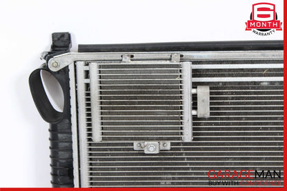 03-08 Mercedes R230 SL500 Engine Radiator A/C AC Air Condenser Oil Cooler Assy