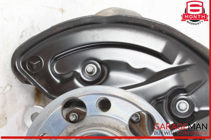 15-20 Mercedes W205 C300 C350e Rear Left Side Wheel Spindle Knuckle Hub Bearing