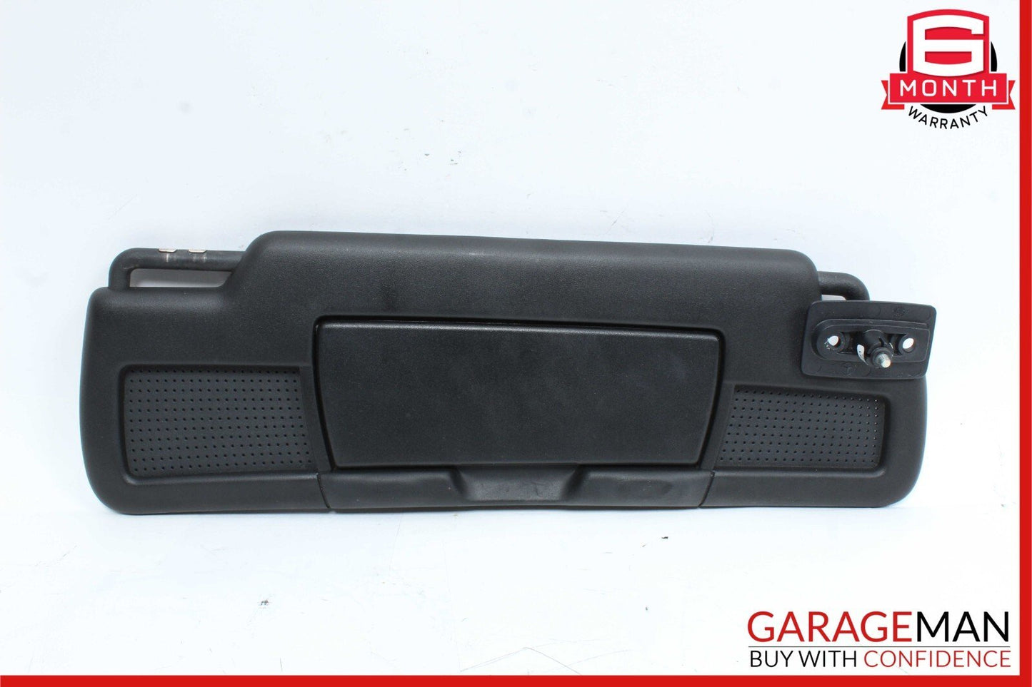 05-11 Mercedes R171 SLK300 Front Right Side Sun Visor Sunvisor Shade Black OEM